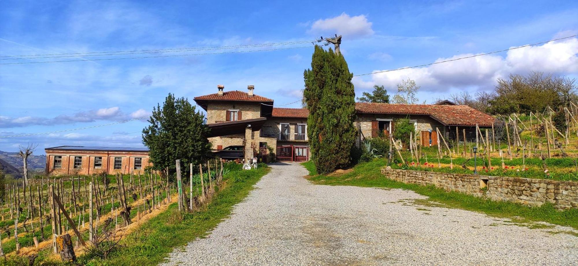 Agriturismo Tenuta San Giuseppe Cossano Belbo Kültér fotó